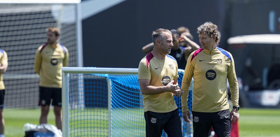 星空体育-西媒：弗里克的欧冠禁赛处罚暂缓执行，下周战纽卡可现场指挥