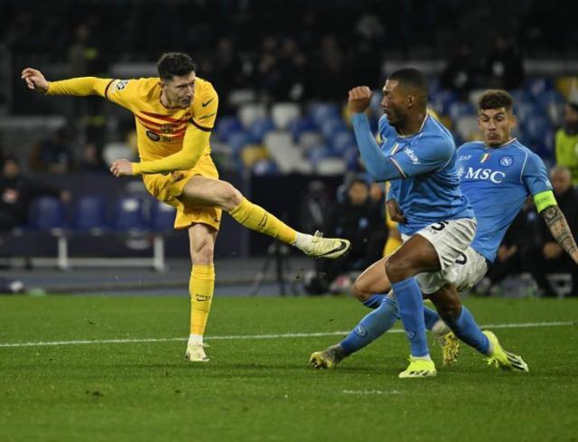 星空体育官网-巴萨变好了吗?还是那不勒斯太差了?