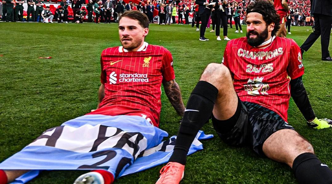 星空体育官方入口-麦卡谈阿利松:在布莱顿时不太看好他,现在我认为他是世界前三