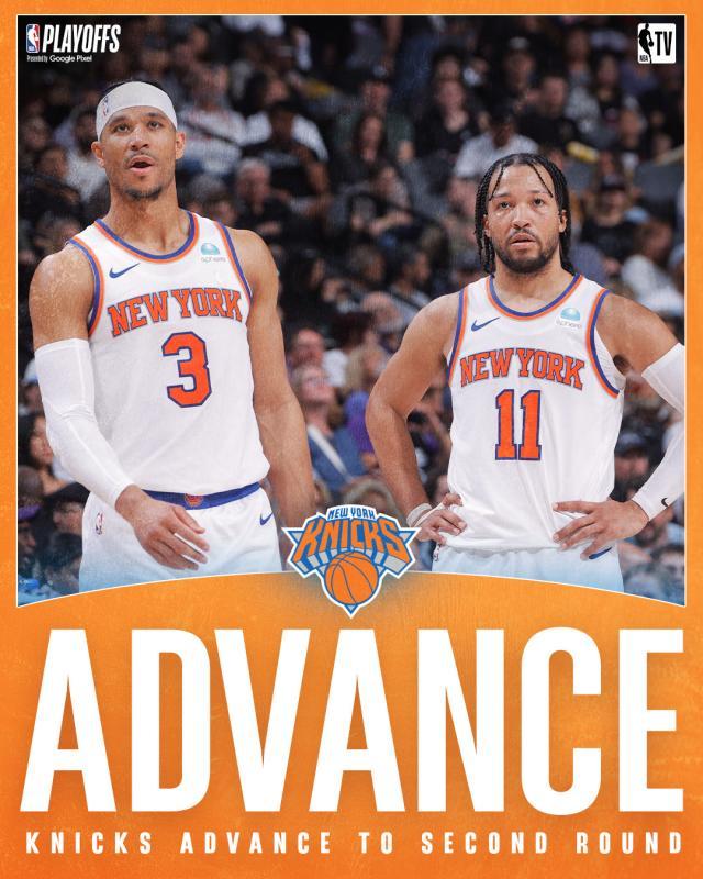 星空体育在线登录-6场合计赢1分！尼克斯人均铁汉 客场淘汰76人